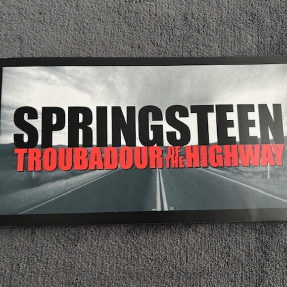 Bruce Springsteen Fan Collection Memorabilia - Picture 5 of 7